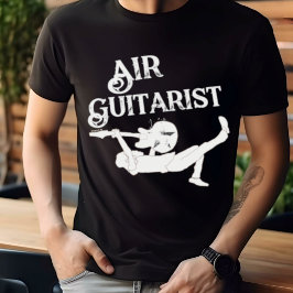 Legendarische Classic Rock Airgitarist T-shirt
