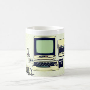 Legendarische Commodore 64 Retro Computer Koffiemok