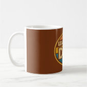 Legendarische Dad Retro Coffee Koffiemok (Links)