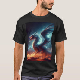 Legendarische Dragon Graphic T-shirt
