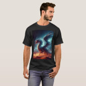 Legendarische Dragon Graphic T-shirt (Voorkant volledig)