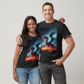 Legendarische Dragon Graphic T-shirt (Unisex)