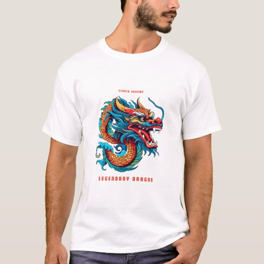 Legendarische Dragon T-shirt (Voorkant)