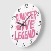 Legendarische Dumpster Dive Enthousiast Grote Klok (Hoek)