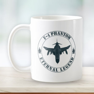 Legendarische F-4 Phantom Koffiemok