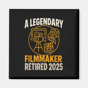 Legendarische filmmaker met pensioen 2025 Funny Mo Magneet