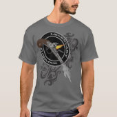 Legendarische Flintlock Smoke T-shirt (Voorkant)