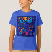 Legendarische Gamer T-shirt (Voorkant)