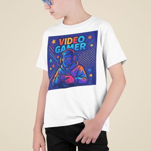 Legendarische Gamer T-shirt