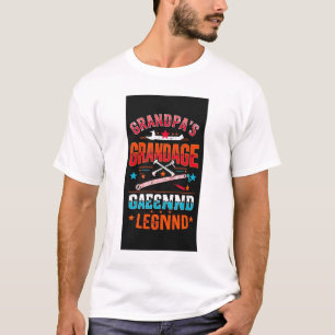 LEGENDARISCHE GARAGE VAN OPA T-SHIRT