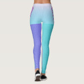 Legendarische geometrische Leggings geïnspireerd o (Achterkant)