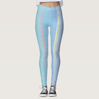 Legendarische geometrische Leggings geïnspireerd o