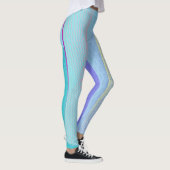 Legendarische geometrische Leggings geïnspireerd o (Rechts)