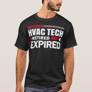 Legendarische Gepensioneerde HVAC Tech Cool Funny  T-shirt
