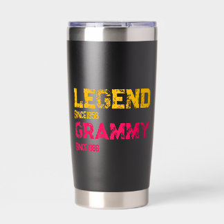 Legendarische Grammy Vintage Geïsoleerde Drinkbeker