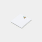 Legendarische Griffin Post-it® Notes (Schuin)