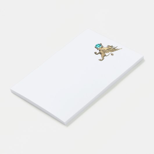 Legendarische Griffioen Post-it® Notes (Schuin)