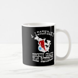 Legendarische Hockeycoach is met Pensioen Pensioen Koffiemok