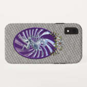 Legendarische iconische eenhoorn Case-Mate iPhone case (Achterkant (horizontaal))