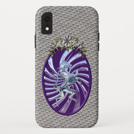 Legendarische Icoon Eenhoorn Case-Mate iPhone Case (Achterkant)