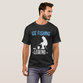 Legendarische ijsvisser t-shirt (Voorkant volledig)