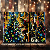 Legendarische kerst Bigfoot Groot Cadeauzakje