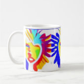 Legendarische Kind Logo Mok - Sip moedig, leef vri (Links)