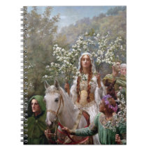 Legendarische Koningin Guinevere (door John Collie
