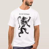 Legendarische leeuw wapen t-shirt (Voorkant)