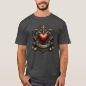 Legendarische liefde t-shirt (Voorkant)