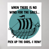 Legendarische Longboat (Light Edition) Poster (Voorkant)