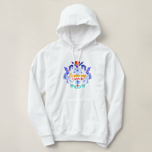 ❤️✦°·🦄Legendarische Love-Unicorn Sweatshirt met c