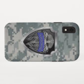 Legendarische luchtvleugels met schild Case-Mate iPhone case (Achterkant (horizontaal))