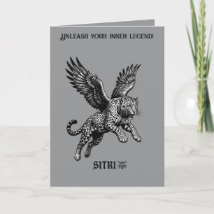 Legendarische Luipaard Sitri Bestijgt de Troon Kaart