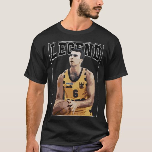 Legendarische mand t-shirt (Voorkant)