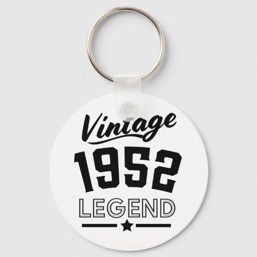  legendarische mok van 1952 sleutelhanger (Voorkant)