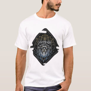 Legendarische mythe t-shirt
