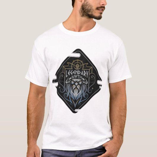 Legendarische mythe t-shirt (Voorkant)