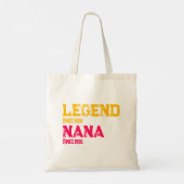 Legendarische Nana Vintage Tote Bag (Achterkant)
