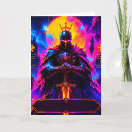 Legendarische Neon Vader Kaart