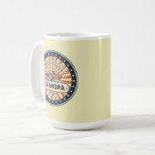 legendarische opa koffiemok (Voorkant links)