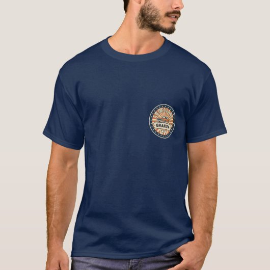 legendarische opa t-shirt (Voorkant)