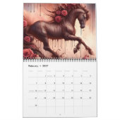 Legendarische paarden kalender (Feb 2027)