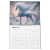 Legendarische paarden kalender (Jan 2027)