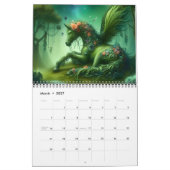 Legendarische paarden kalender (Mar 2027)