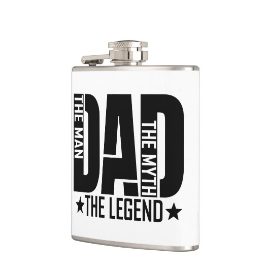 Legendarische papa heupfles (Links)