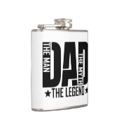 Legendarische papa heupfles (Rechts)