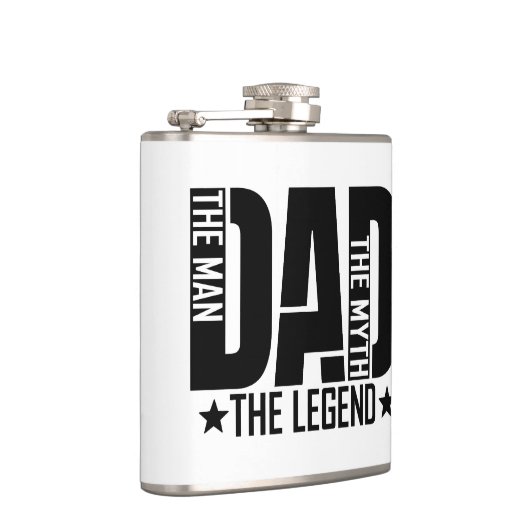 Legendarische papa heupfles (Rechts)