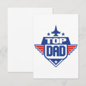 Legendarische papa kaart (Voorkant / Achterkant)