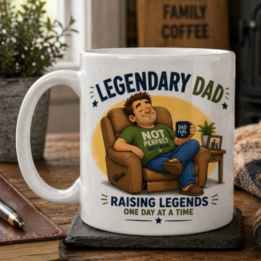 Legendarische papa koffiemok
